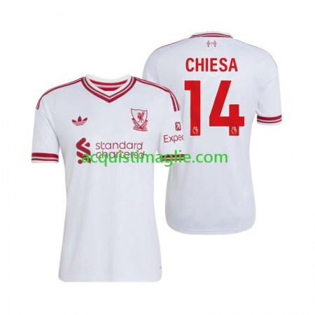 Divisa di Calcio Liverpool Federico Chiesa 14 Trasferta 2026/2027